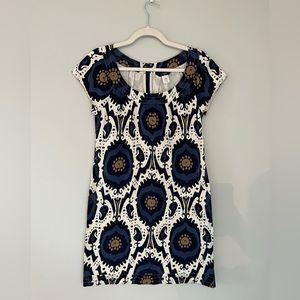 J. Crew Ikat Print Dress